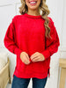 DOORBUSTER! REG/CURVY Irresistibly Sweet Sweater- Multiple Colors!