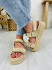 Tropical Weave Sandals
