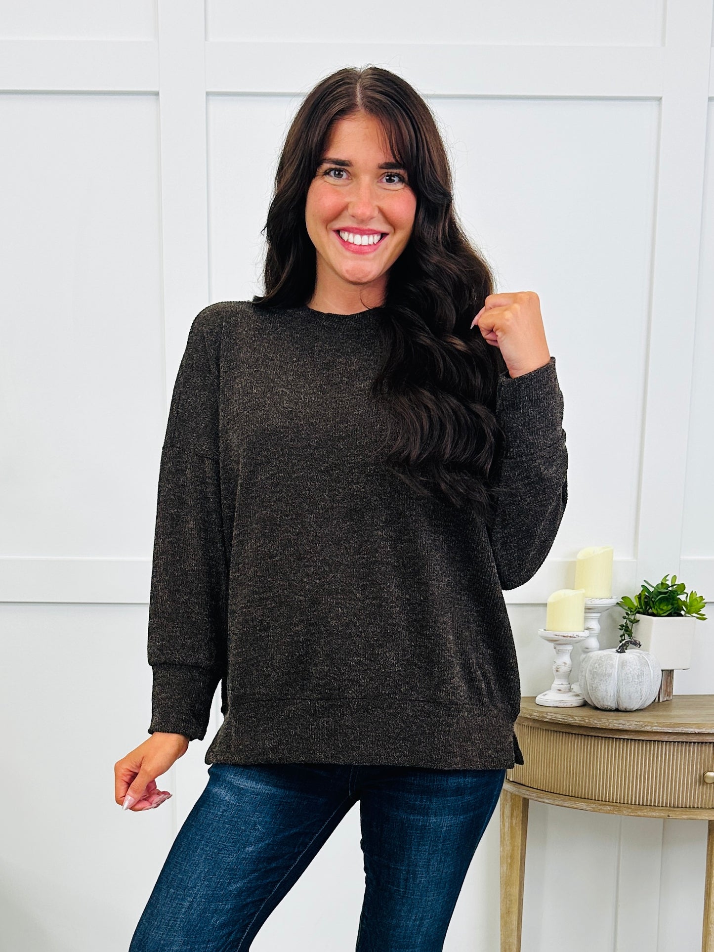 Easy Like Sunday Sweater In Multiple Colors