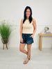 Judy Blue Made To Live In Featherweight Boxer Shorts