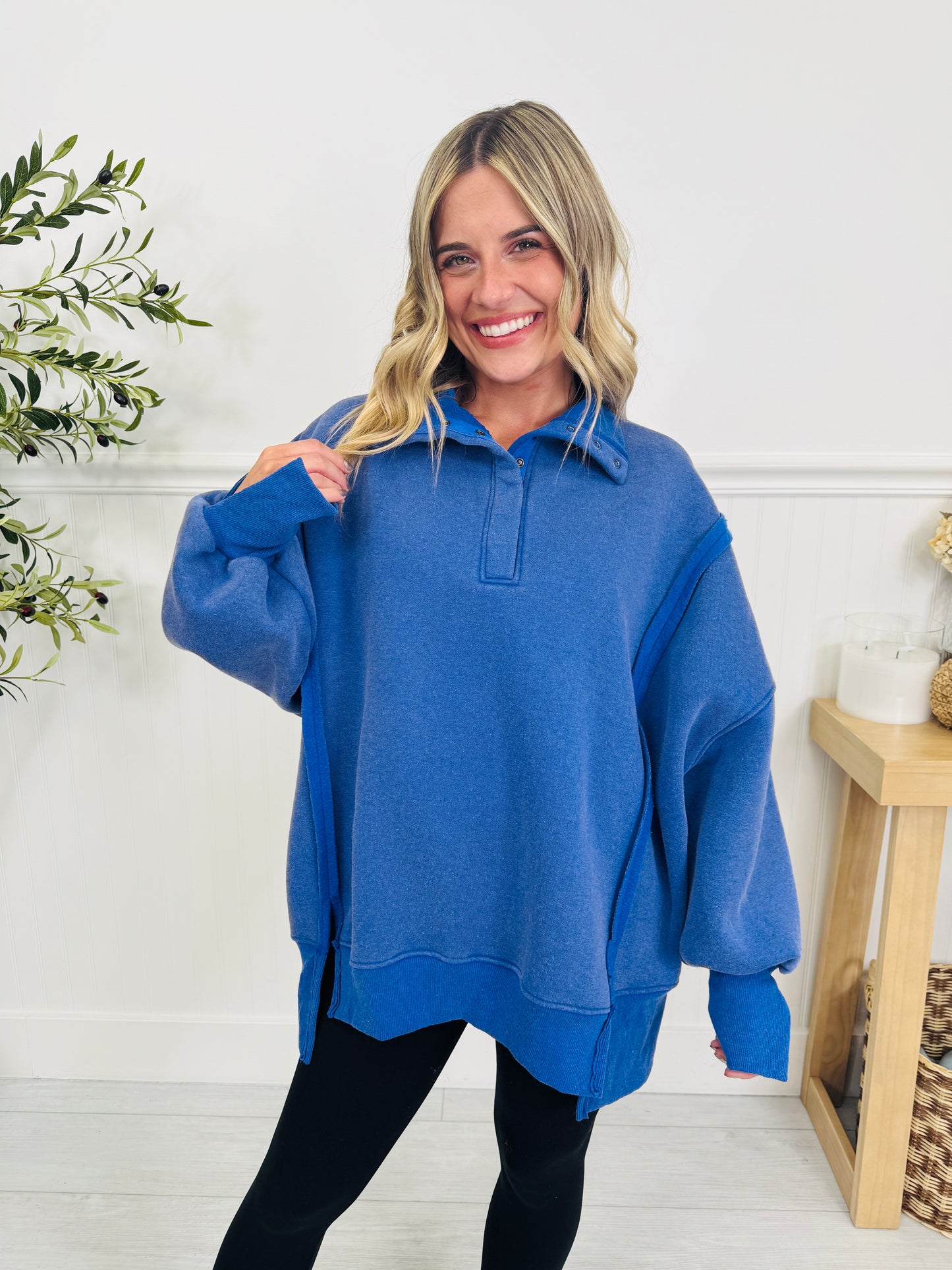 Relax Into It Pullover In Multiple Colors