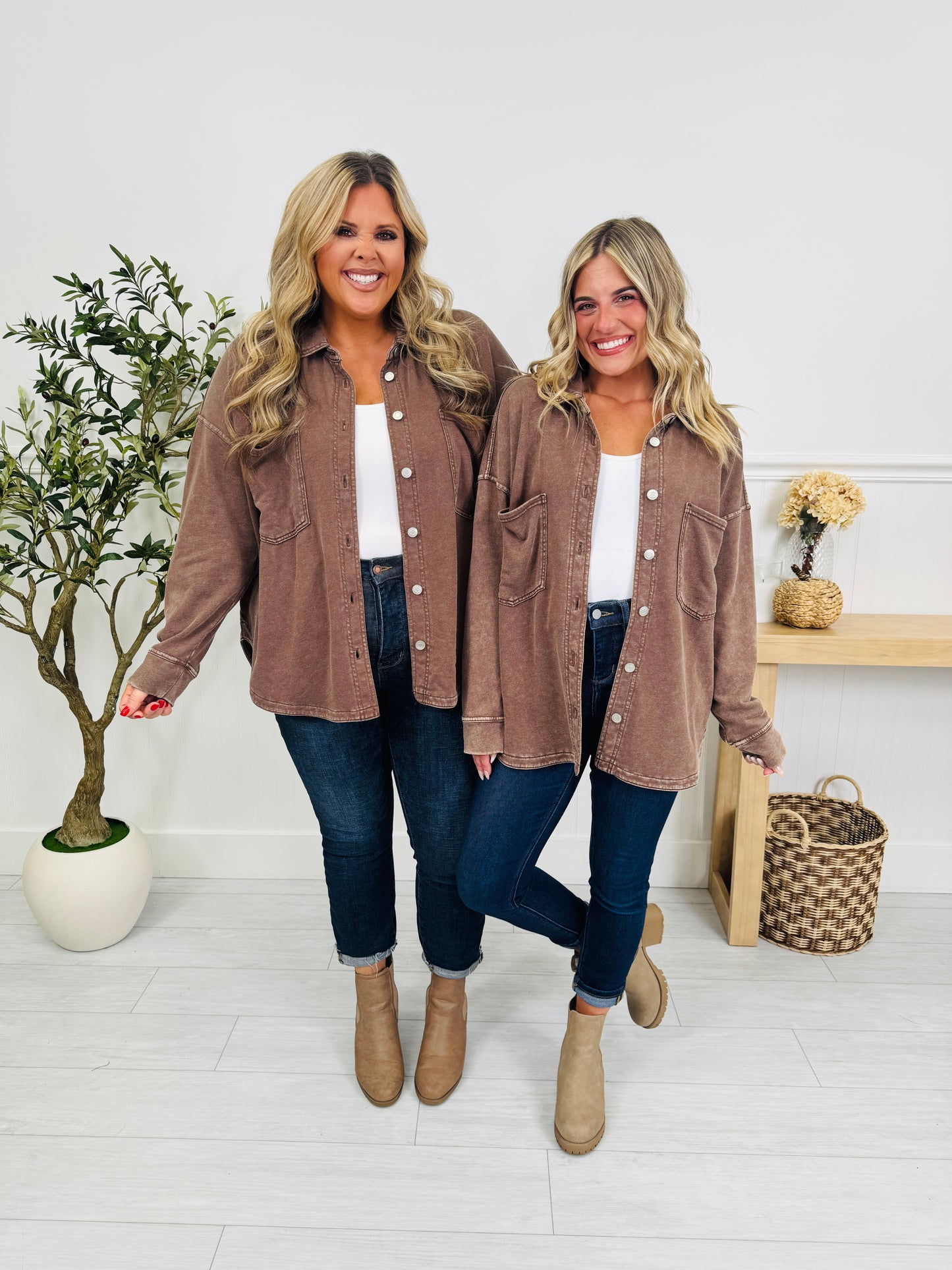 Go Everywhere Jacket In Chocolate