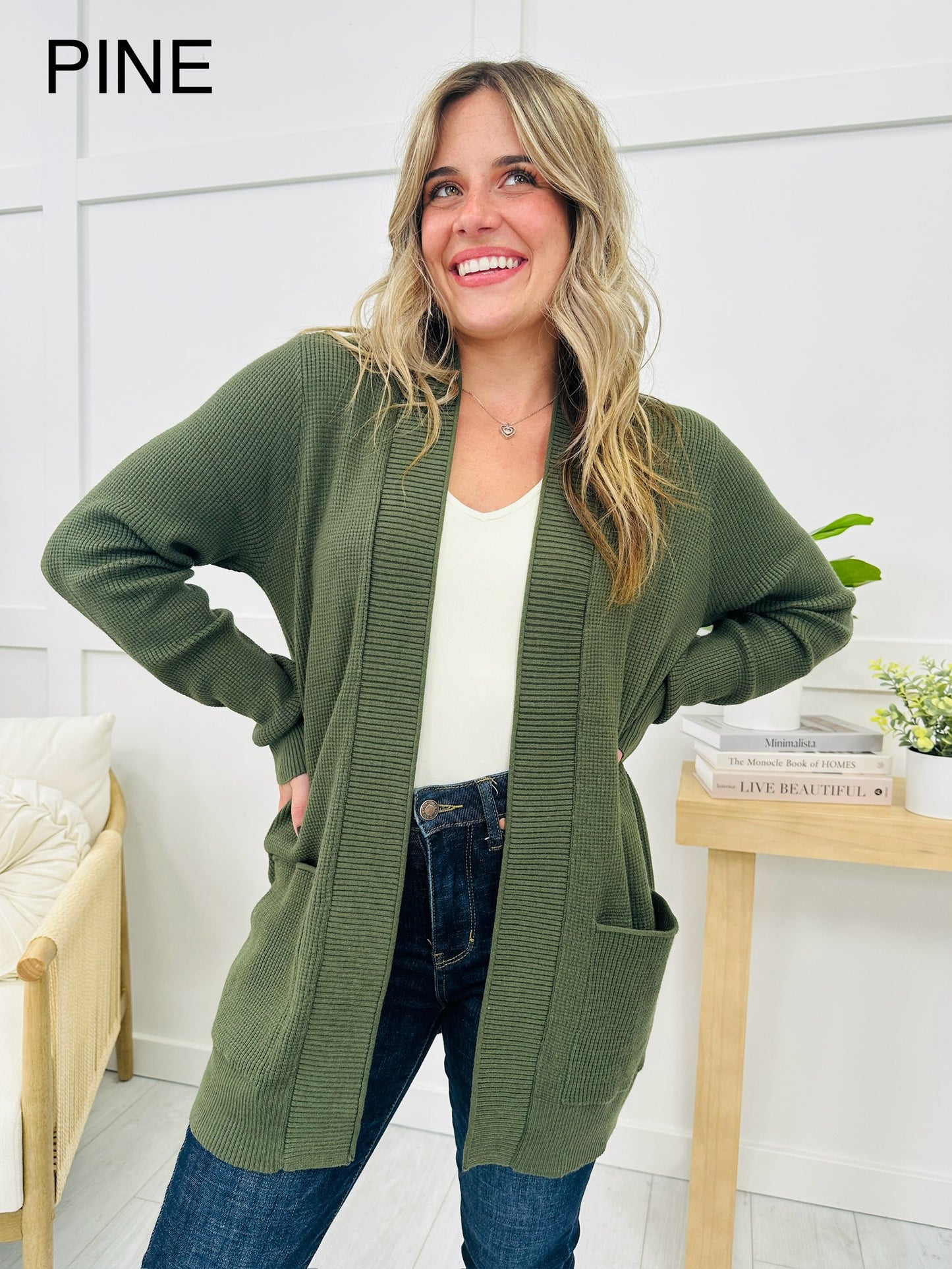 Heartfelt Emotions Cardigan- Multiple Colors!