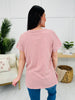 Softly Sunlit Top In Mauve