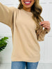 REG/CURVY Natural Glow Sweatshirt