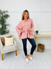 Mellow Mornings Hoodie in Rose