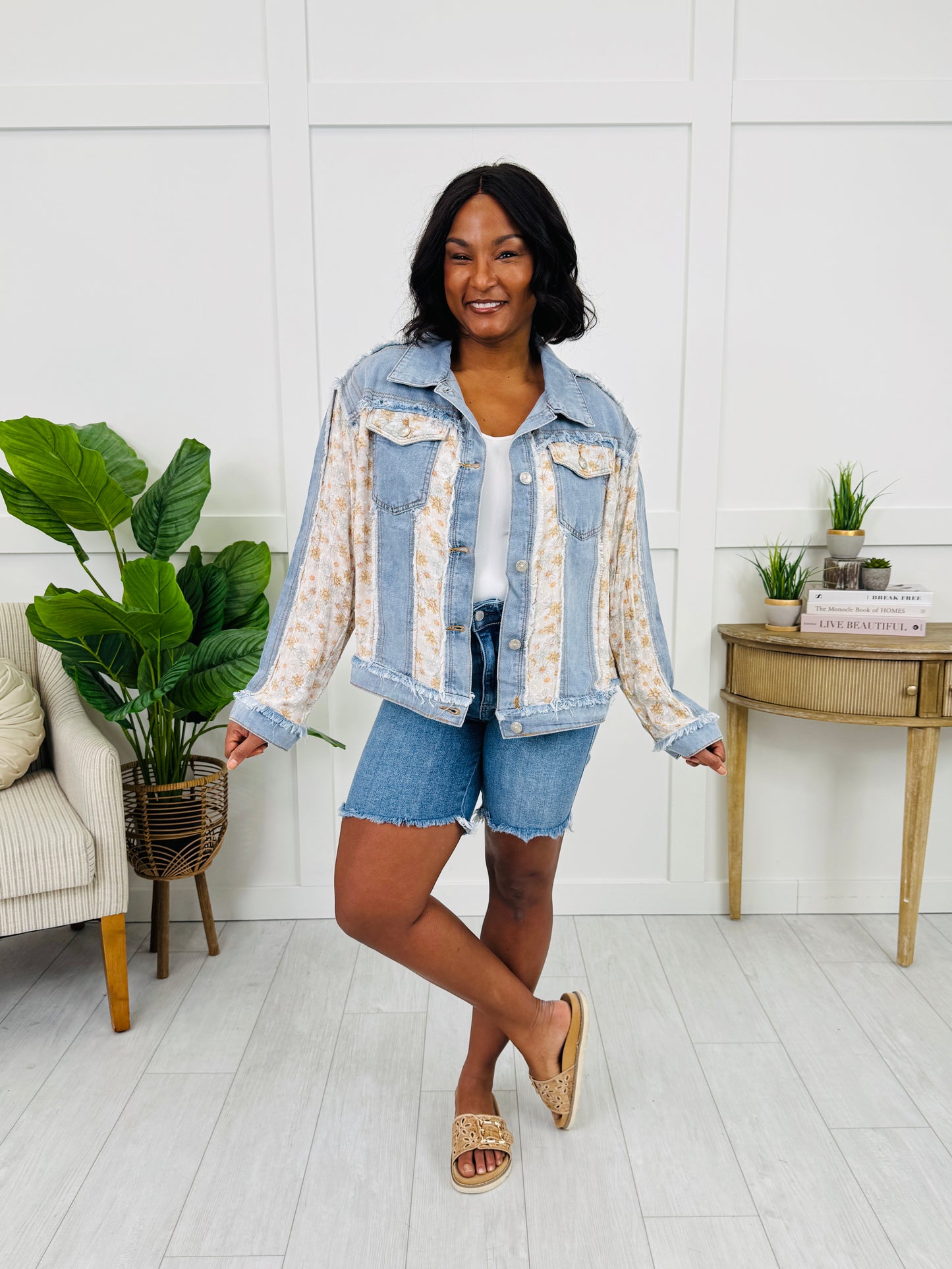 Petals On My Sleeve Jacket