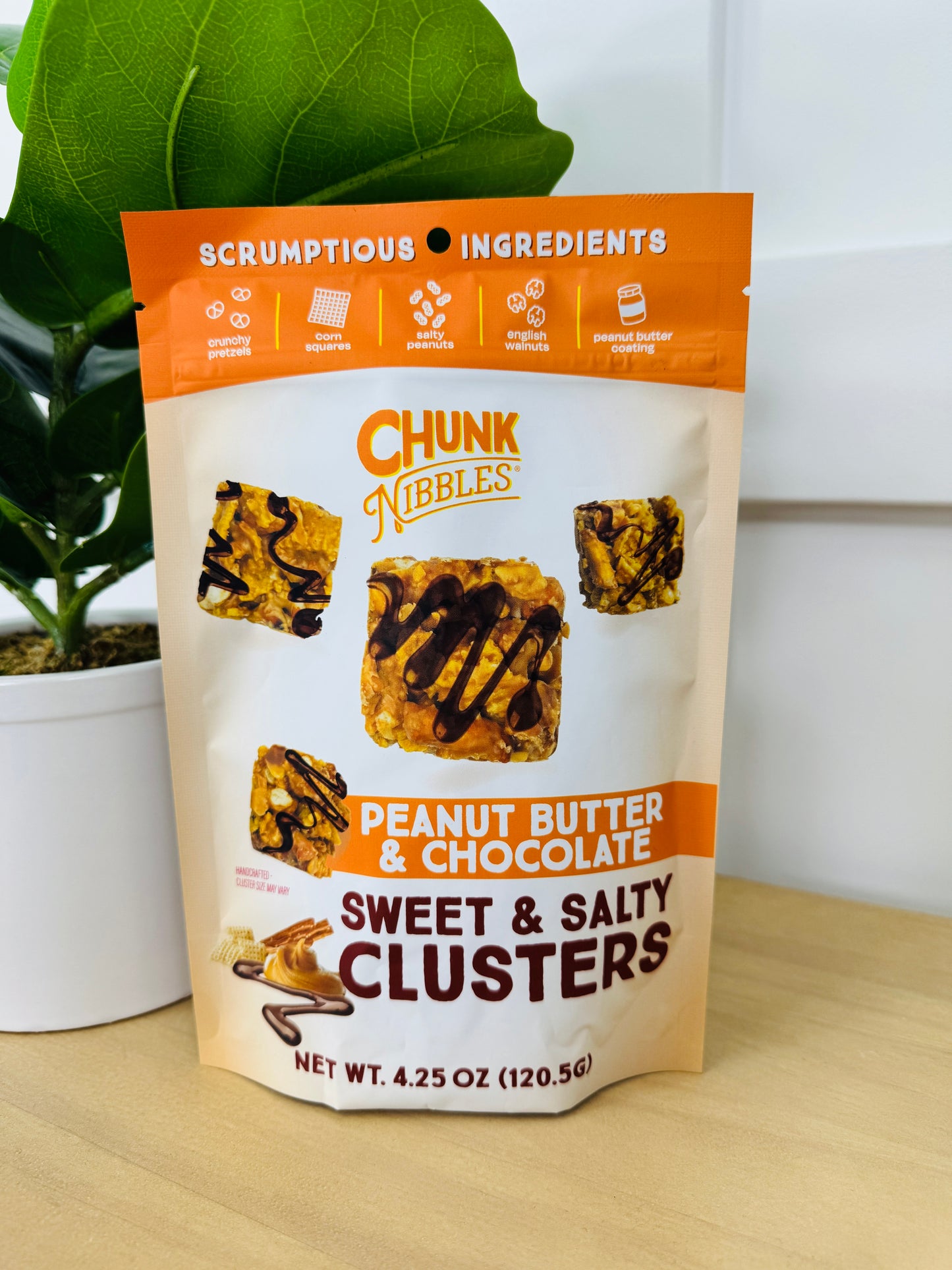 Chunk Nibbles-Multiple Flavors!