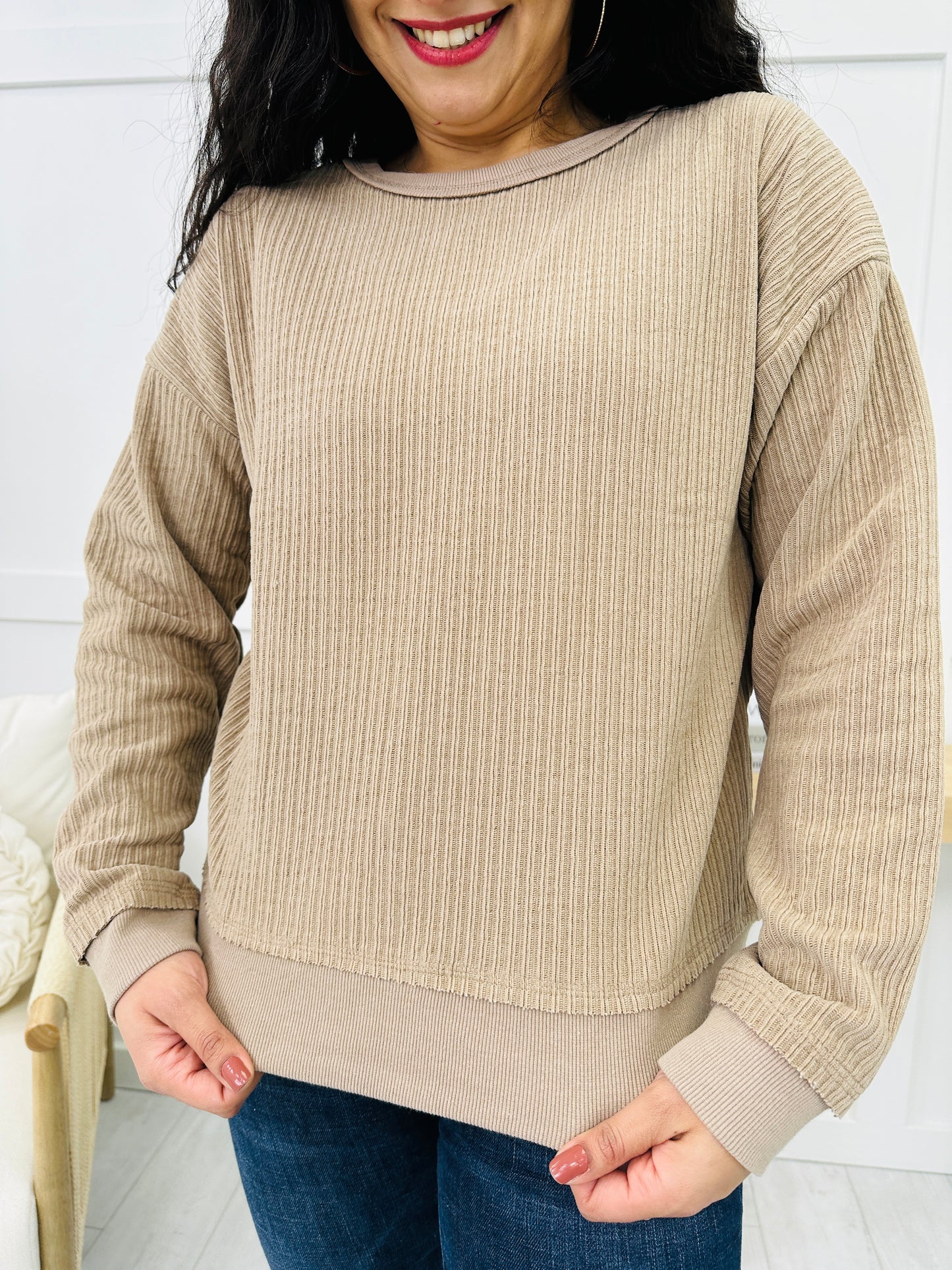 REG/CURVY Misty Morning Sweater- Multiple Colors!