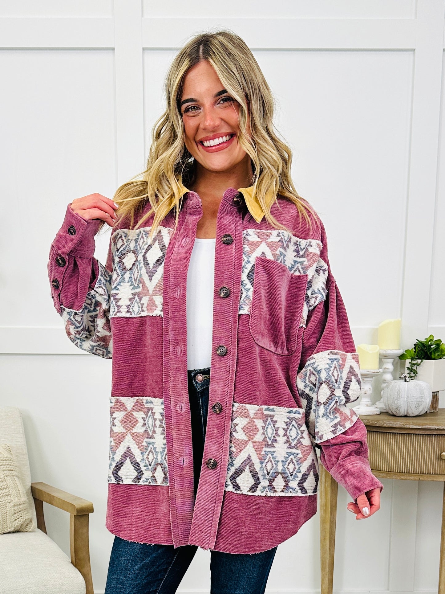 Desert Rose Shacket