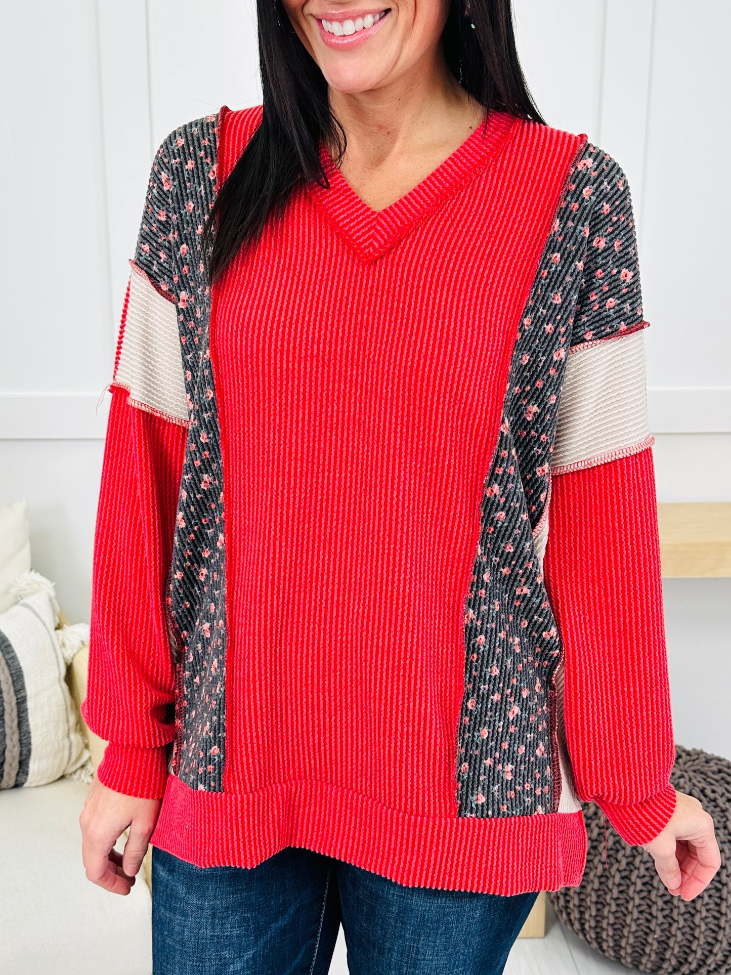 Notes Of Midnight Sweater