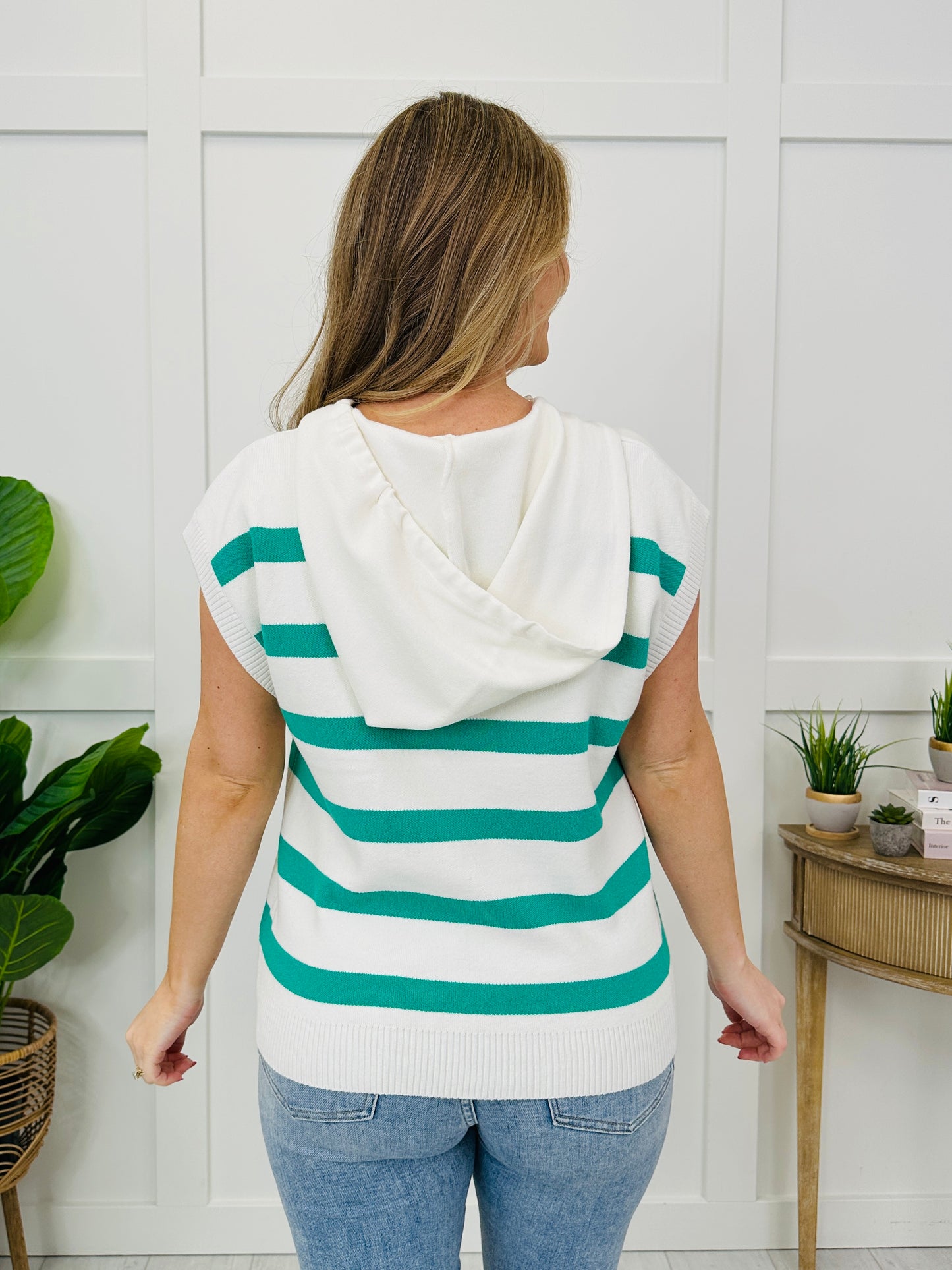 Boardwalk Stripes Top