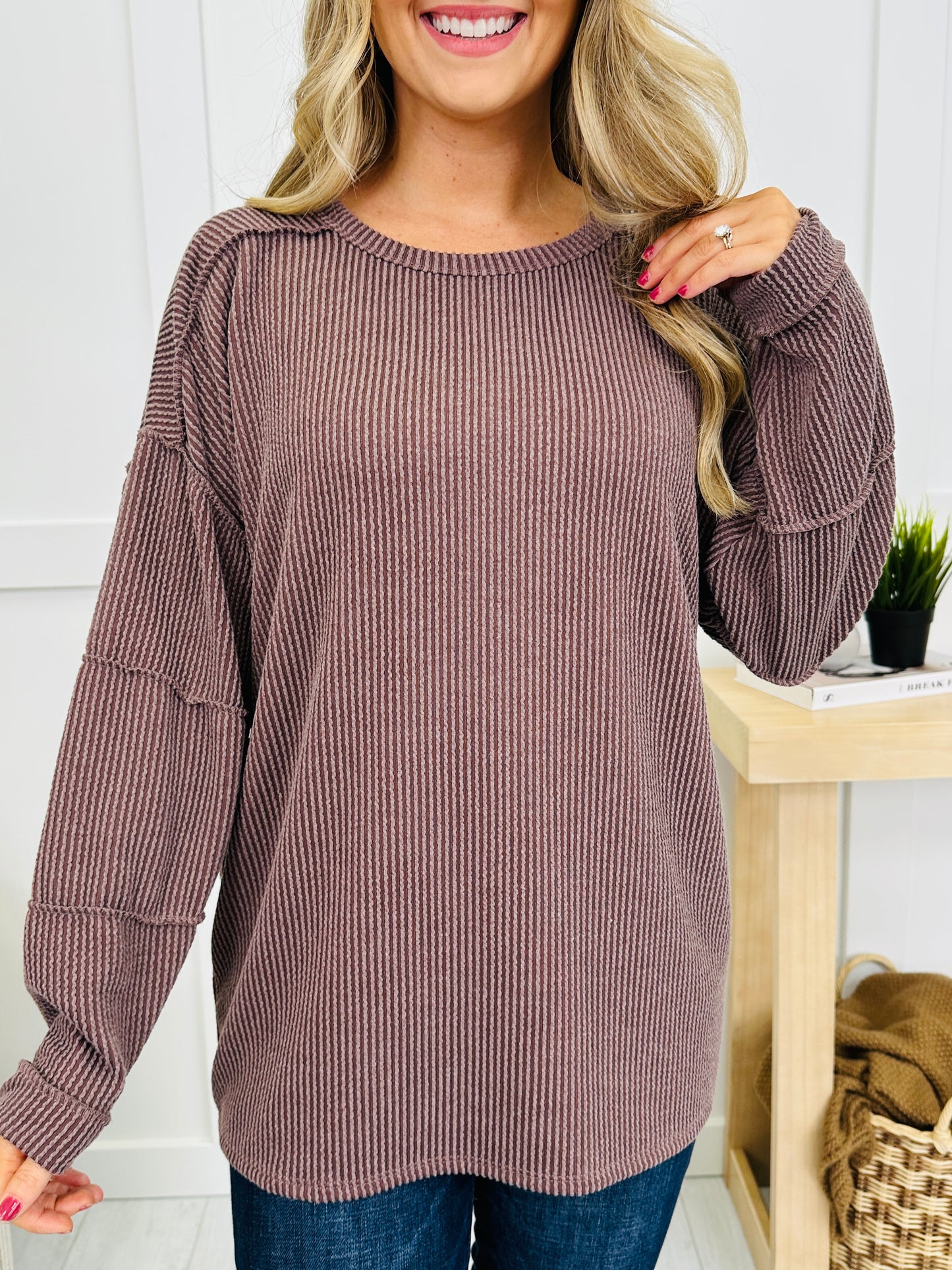 Moonlight Cozy Top- Multiple Colors!