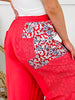 Meadow Mix Bottoms in Peach Echo