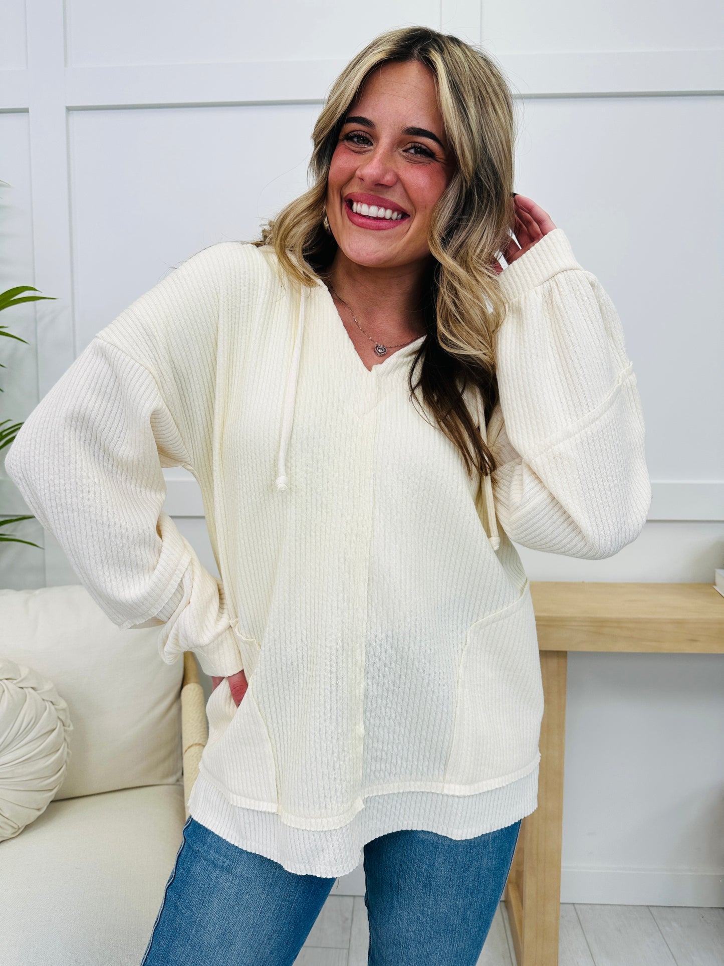 Reg/Curvy Weekend Escape Hoodie-Multiple Colors!