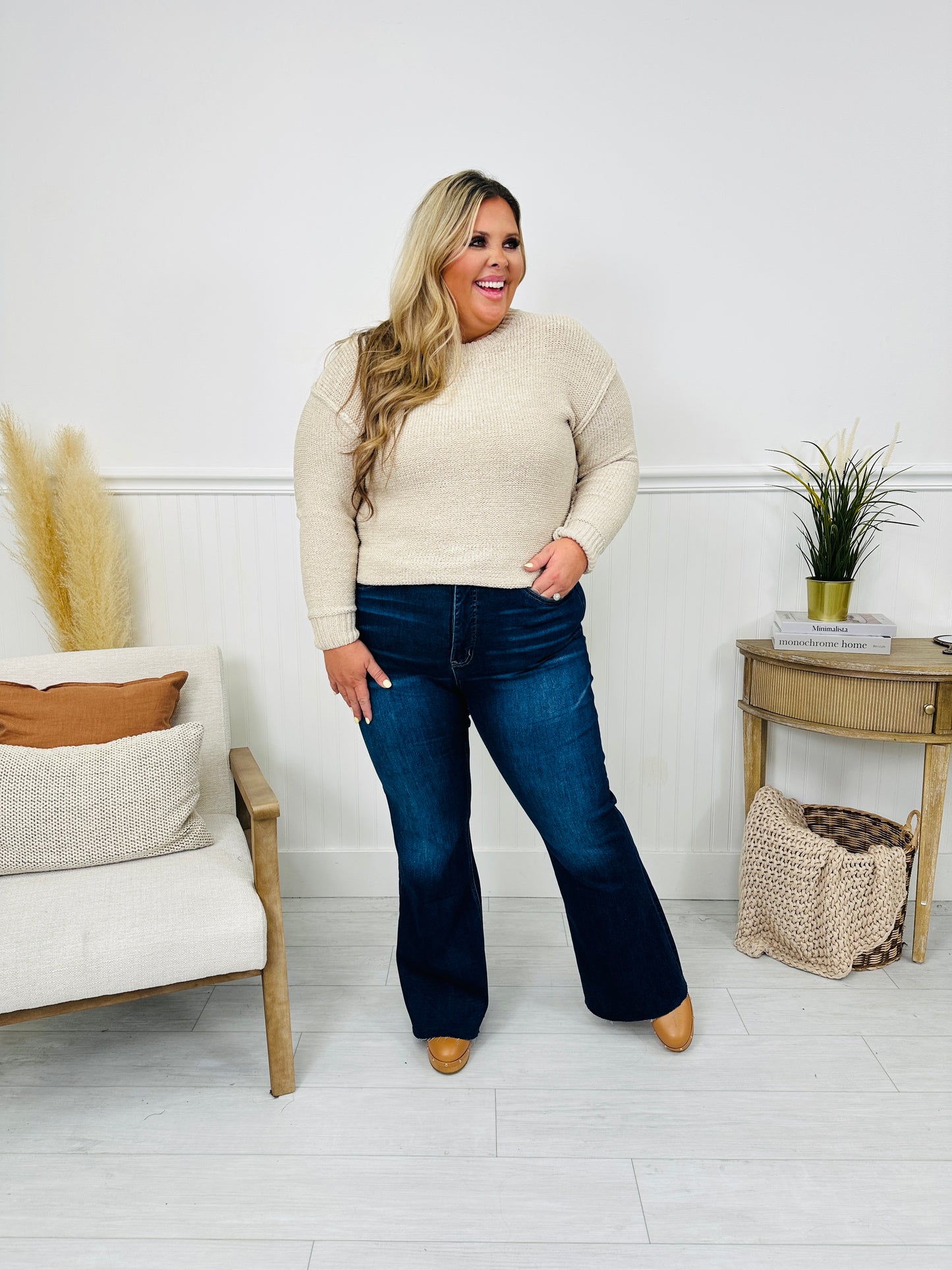 Dare To Flare Tummy Control Flare Jeans