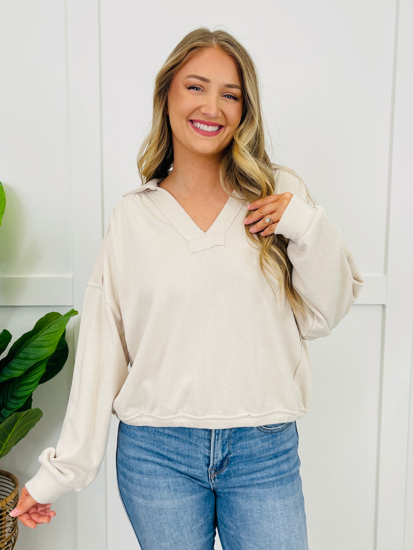 Low Key Layers Pullover In Multiple Colors