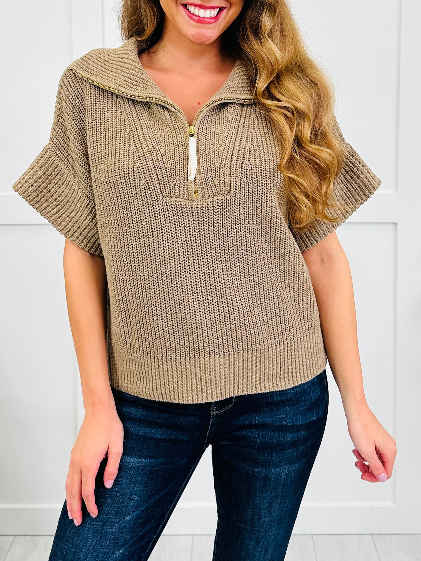 Meet Me Downtown Top In Multiple Colors