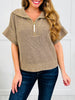 Meet Me Downtown Top In Multiple Colors