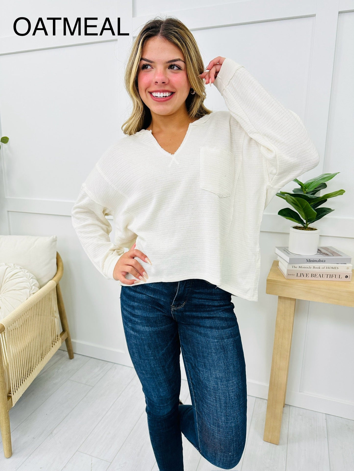 REG/CURVY Memories Waiting To Be Made Sweater- Multiple Colors!