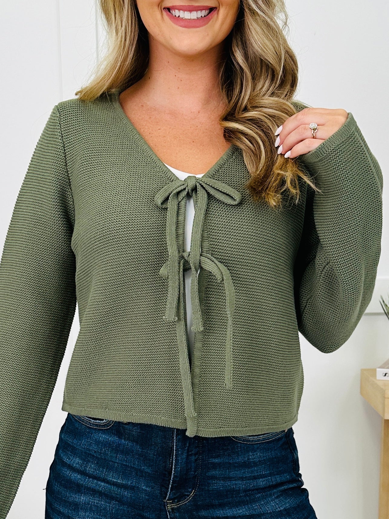 DOORBUSTER! Pause The World Cardigan- Multiple Colors!