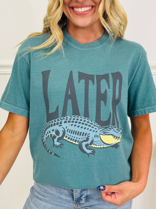 Later Gator Graphic Tee