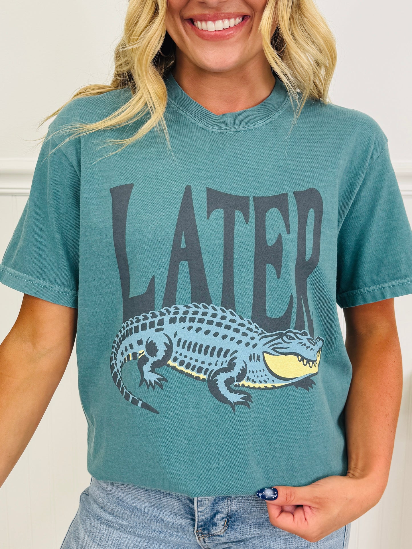 Later Gator Graphic Tee