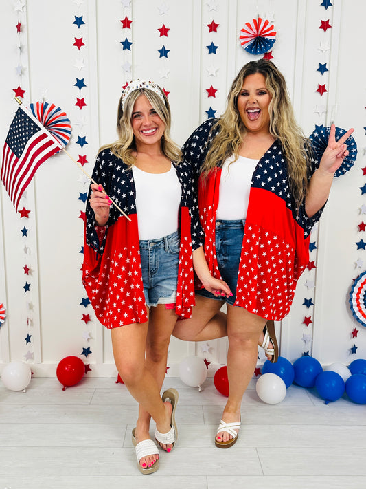 Sea To Shining Sea Cardigan