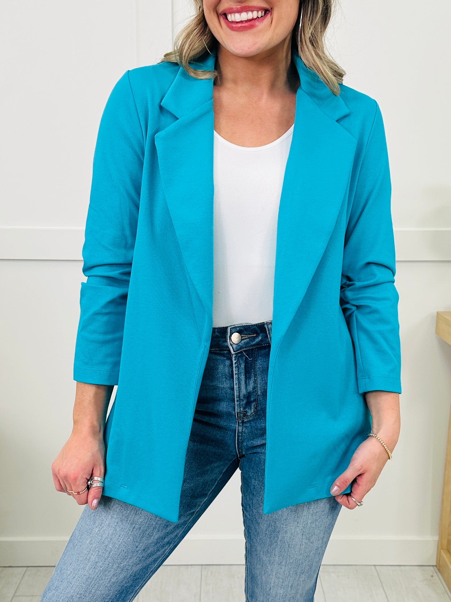 Boss Lady Magic Blazer- Multiple Colors!