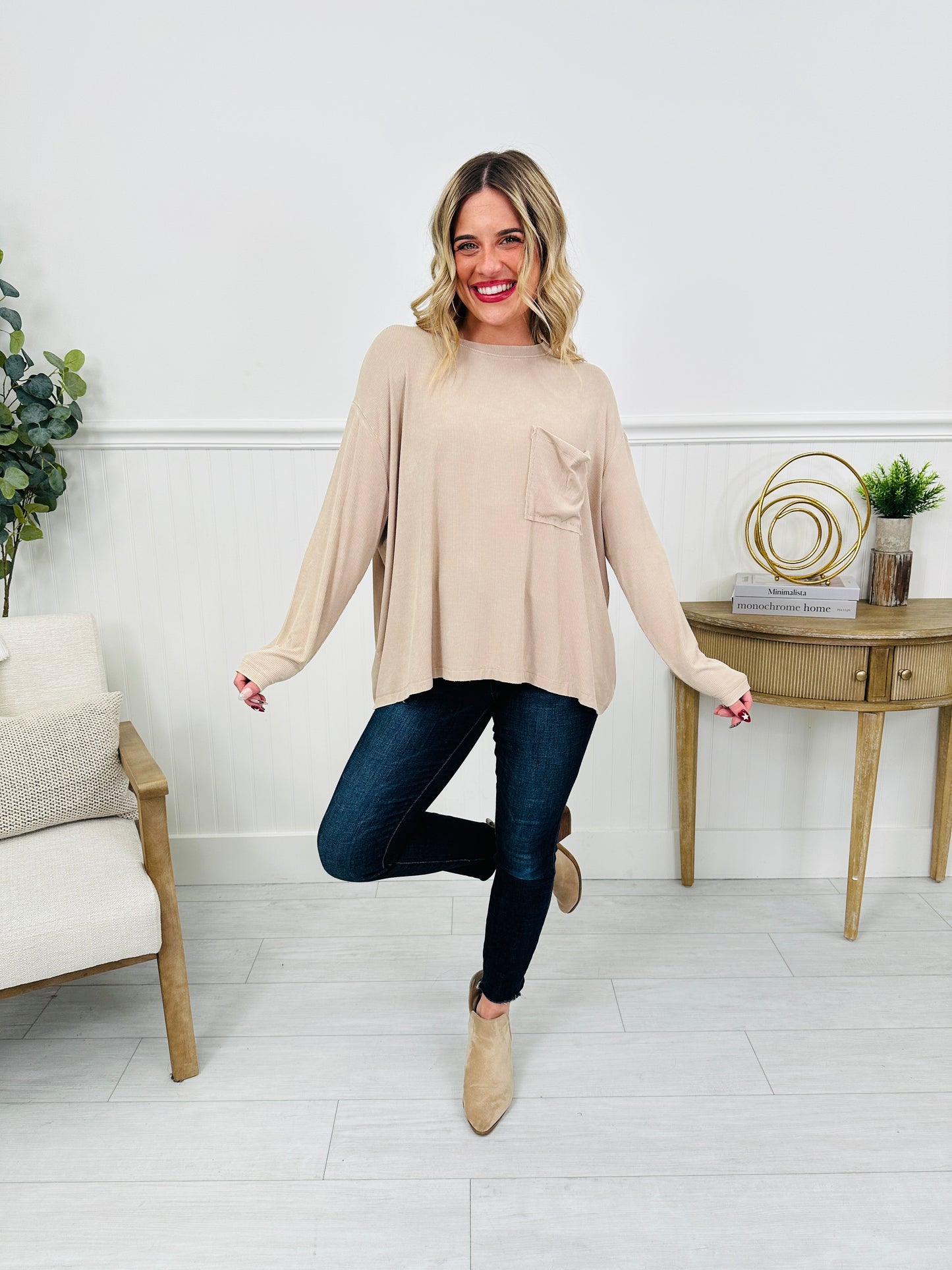 Live In It Top In Multiple Colors