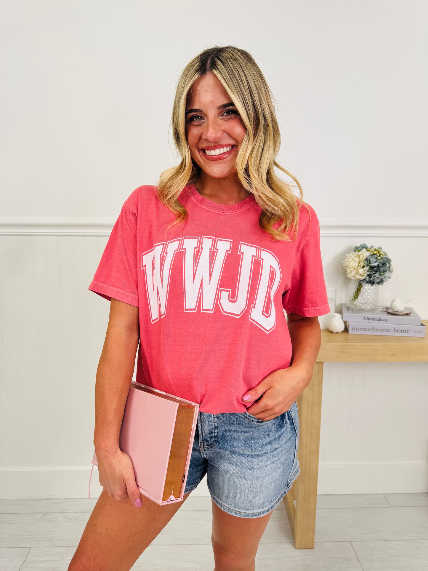 WWJD Graphic Tee