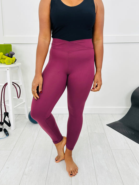 Crossover Moment Leggings