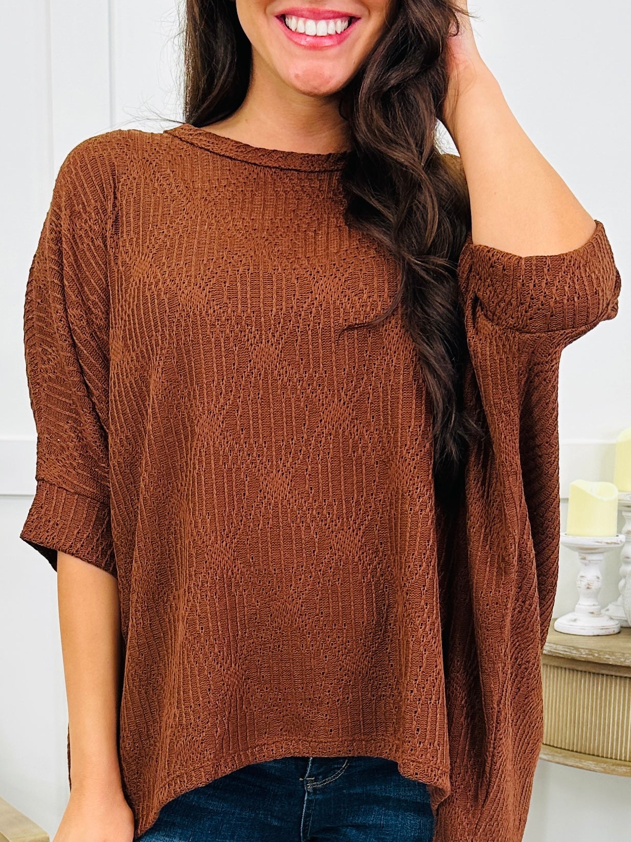Simply Relaxed Top In Multiple Colors
