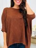 Simply Relaxed Top In Multiple Colors