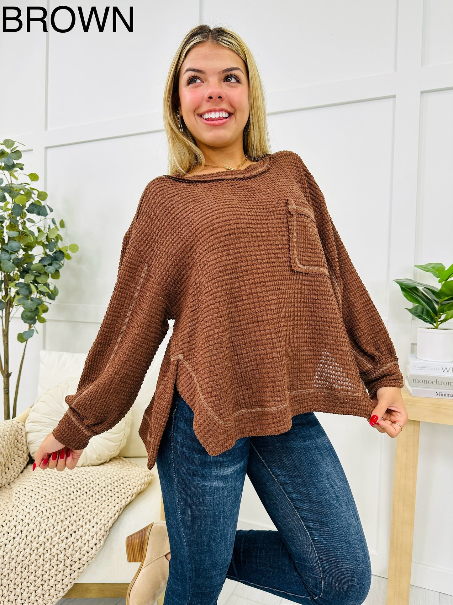 DOORBUSTER! Chill Embrace Sweater- Multiple Colors!