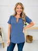 DOORBUSTER! Undone Beauty Top- Multiple Colors!