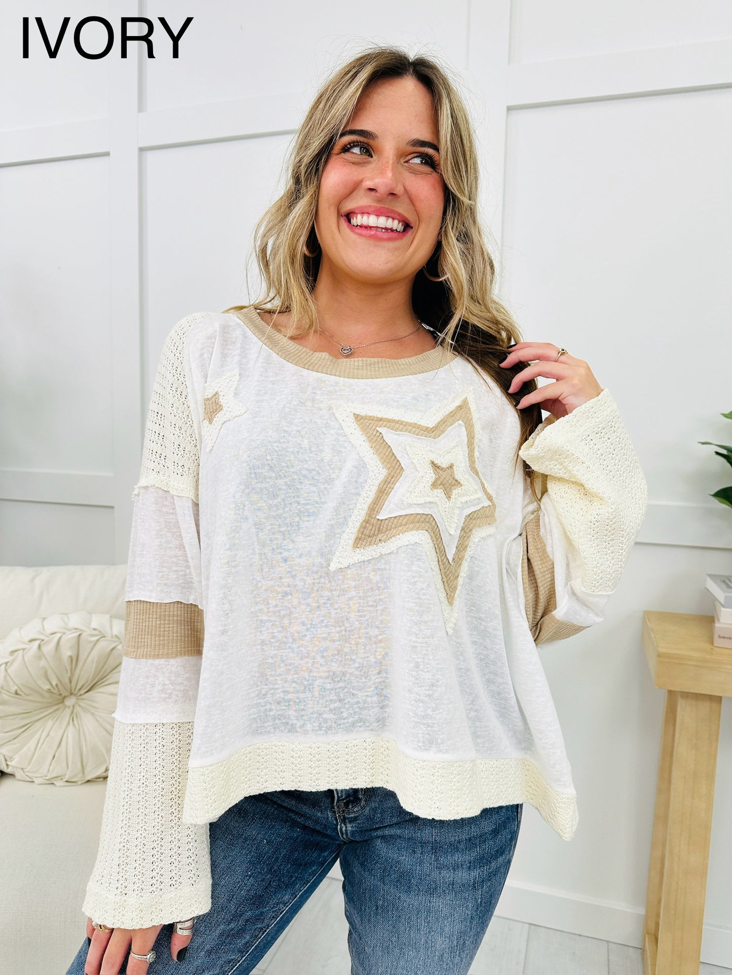 Restock! You're a Star Top- Multiple Colors!