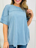 Weekend Wondering Top In Multiple Colors