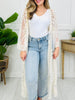 Pretty in Petals Kimono in White