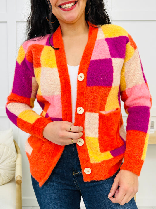 Patchwork Dream Cardigan- Multiple Colors!