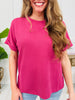 Off-Duty Top In Multiple Colors