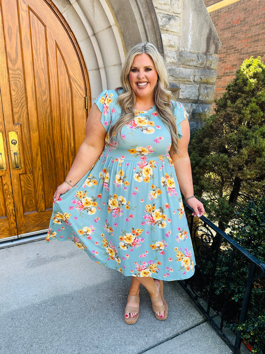 Heavenly Blossoms Dress