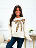 Pretty in Print Sweater
