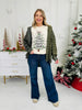 Oh Come Let Us Adore Him Graphic Tee