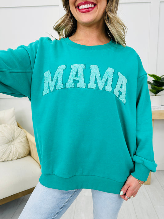 Hey Mama MOCO Exclusive Crewneck In Mint