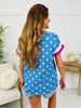 Spotacular Style Top In Blue