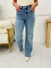 Mica No Regrets Wide Leg Jeans in Reg/Curvy