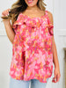 The Floral Muse Tank Top