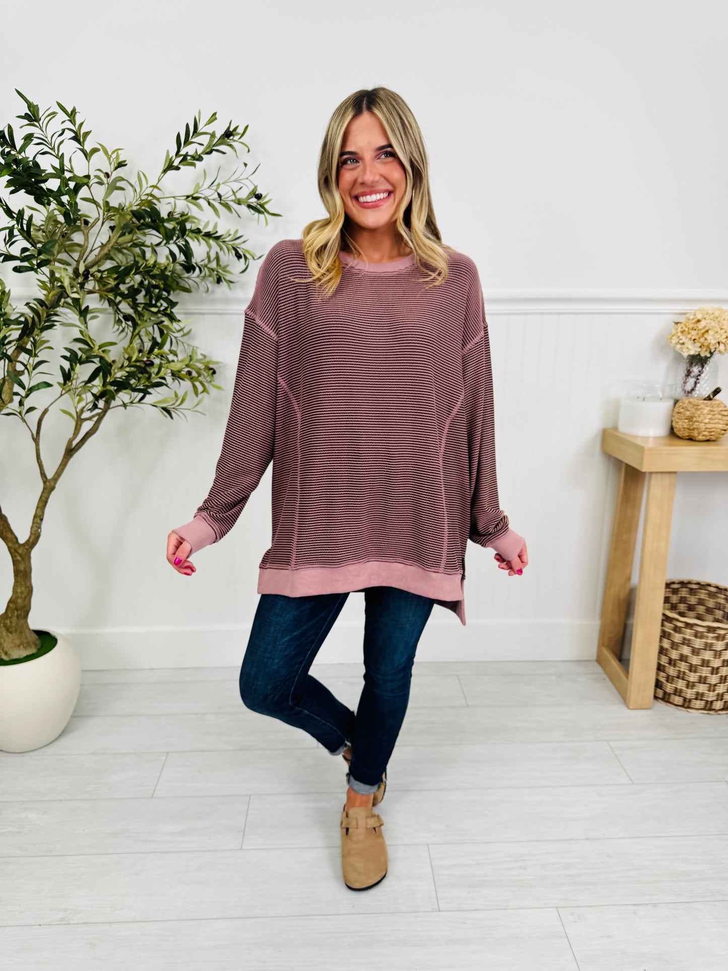 Easygoing Energy Top In Multiple Colors