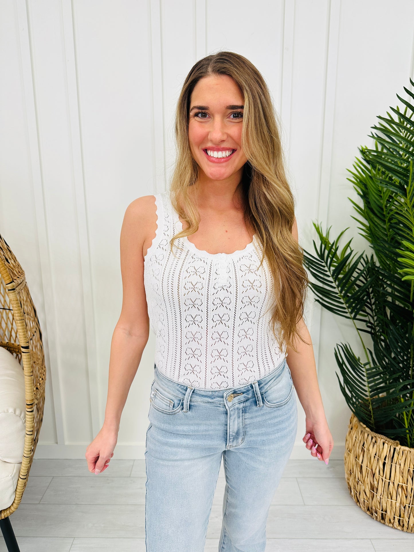 Delicate Days Tank Top